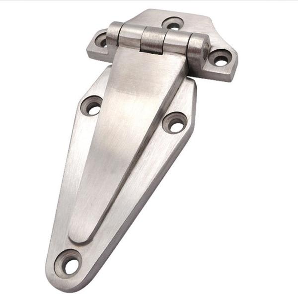 148mm Heavy Duty Hinges For Steel Doors 180 Degree Roaster Freezer