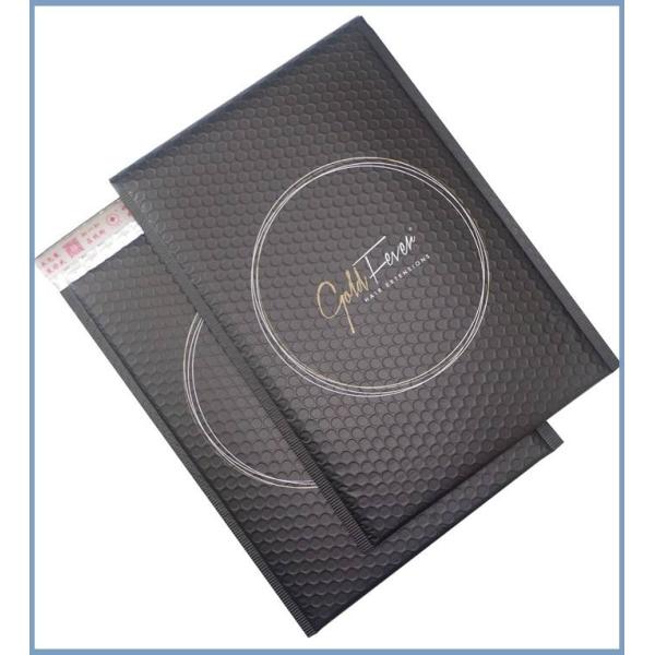 Reusable Metallic Matte Glossy Holographic Zip lockk Bags, Reclosable Cosmetic Packing Bubble Pouch Slider Zipper