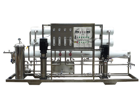 Buy AJIEWATER Industry 100TPH Seawater Desalination Equipment at wholesale prices