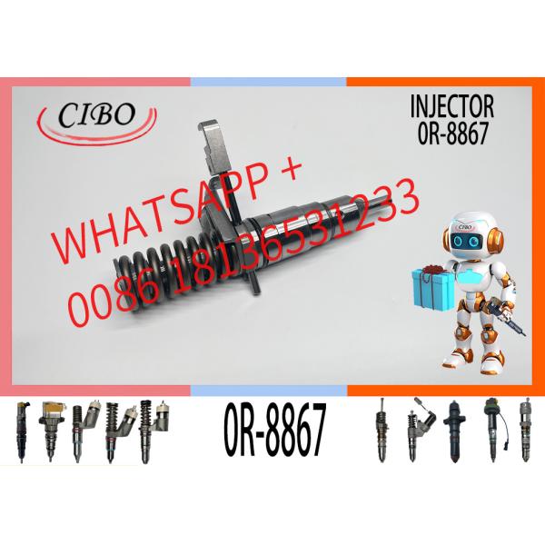 Diesel Common Rail Injector 0R-8867 0R-8471 0R-3002 0R-3190 4P-2995 For Engine