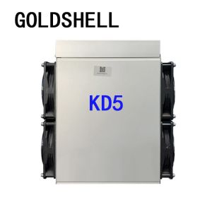 China New 2250W Goldshell KD5 Miner 18T Blake2s Asic Mining Machine on sale