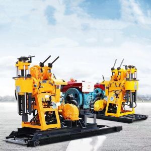 150m 200m Core Drill Equipment Core Mining Drilling Machine with Tracked Chassis