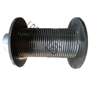 China Lbs Alloy Steel Grooved Drum Of Wire Rope Multilayer Winding on sale