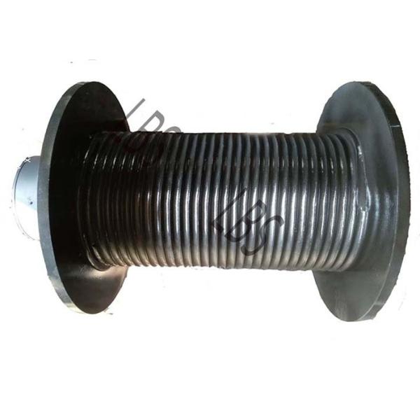 Buy Lbs Alloy Steel Grooved Drum Of Wire Rope Multilayer Winding at wholesale prices