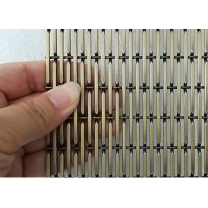 3mm Ceilings Architectural Metal Mesh 45.7% Opening Area