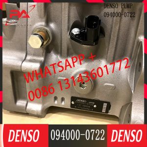 HP0 Diesel Injection Fuel Pump 094000-0722 8-97625496-3 8976254963