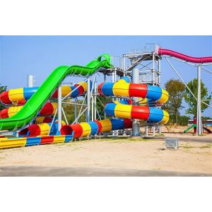 Amusement Park Toy Equipment Residential Swimming Pool Accessories Slide For