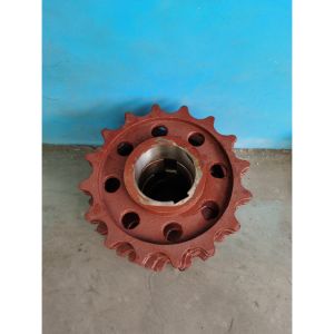 Rustproof Custom Roller Chain Sprocket Wheel Anti Erosion