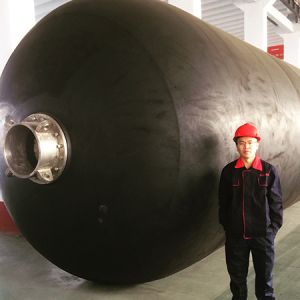 Marine Inflatable Boat Hydropneumatic Fender Rubber Inflatable Floating Boat