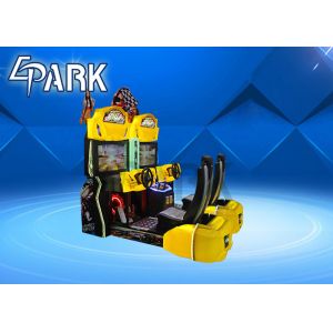 Attractive Cool Split Second Racing Car Game Machine / Pair car simulator game
