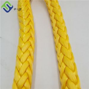12 Strand UHMWPE Synthetic Rope UHMWPE Ship Rope