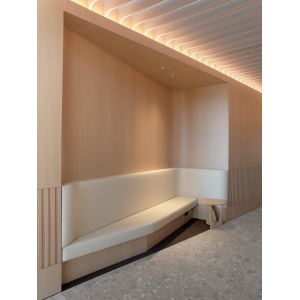 Office Lobby Decorative 2/2/0.5mm Microperforated Acoustic Panels Soundproofing