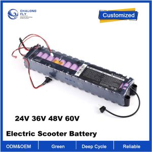 China OEM ODM LiFePO4 lithium battery pack Customized Electric scooter battery 24V 36V 48V 6Ah 7.8Ah 10.5Ah 18Ah on sale