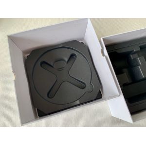Thermoformed Eco Friendly Molded Pulp Packaging Wet Press