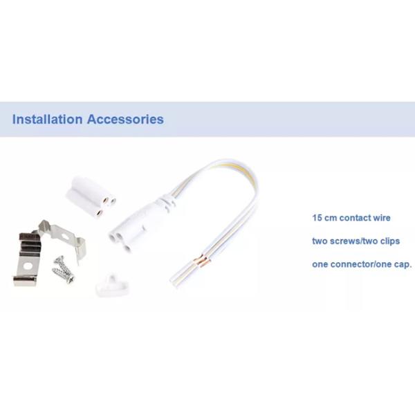 16W Fluorescent Tube Lamp Integrated Linear LED Batten Light
