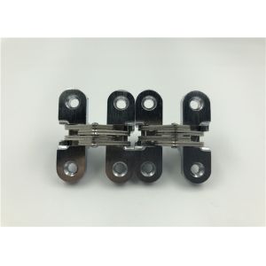 Fire Protection SOSS Invisible Hinge With Satin Chrome Surface Finish