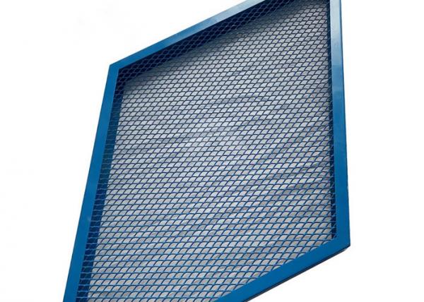 Buy U Type Frame Diamond Mesh Expanded Metal Mesh For Decoration Wall Panel at wholesale prices