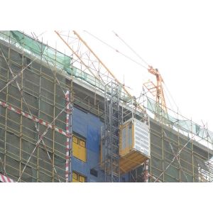 Modular Standardizing System Safety 450m Construction Site Lift