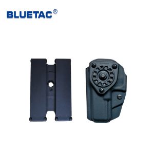 Black Kydex Fobus Gun Holster Lightning Fast Draw For Glock 19 With Molle