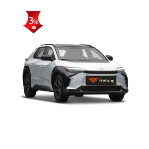 2023 TOYOTA BZ3 High Configuration Version Electric Car with 615Km Range in Red