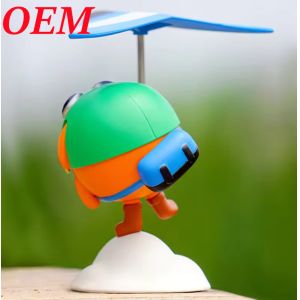 Plastic Cartoon Toys PVC Anmial Toys For Kids Gift