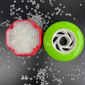 Quality UL94 V-0 Flame Retardant Natural Thermoplastic Pu Foam Low Density Tpu Material Transparent Pellets for sale