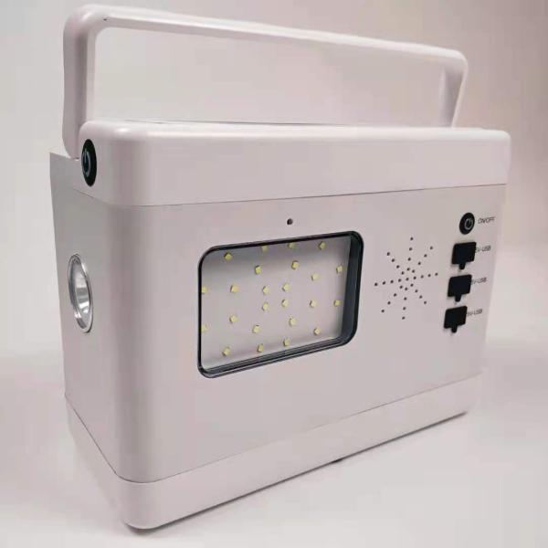 DC5V Self-Generating Electricity Storable Emergency Light Battery