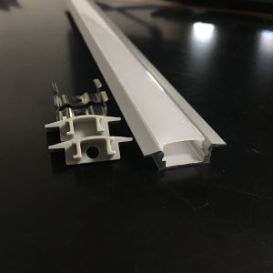 Recessed 12mm LED Profile Aluminium Channel For LED Strip