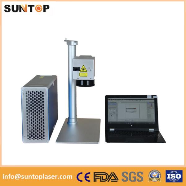 Rotary rotating cnc laser marking machine flexible easy to operate