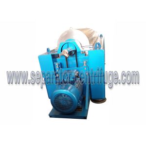 Automatic Continuous Solid Liquid Decanter Centrifuge Drilling Mud Centrifuge