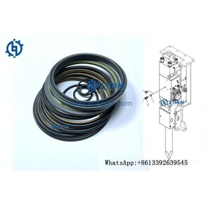 Yellow Black Rock Breaker Seal Kit MB1200 Hydraulic Breaker Spare Parts