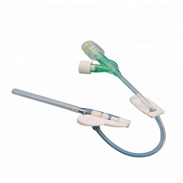 Buy Disposable EO Disinfecting IV Catheter Transparent With Needle at wholesale prices