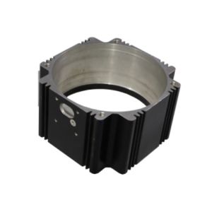 Cylinder Shell / Pneumatic Cylinder 6063 Aluminium Extrusion Industry