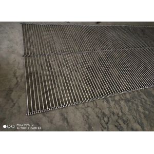 Food Grade Cookies Oven Carbon Steel 5mm Compound Belt