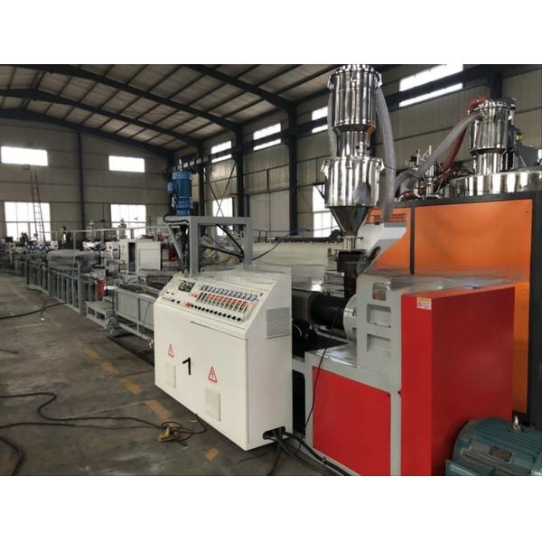 Good Price Pet Packing Strap Band Extrusion Production Line