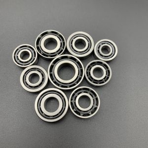 7007C-2RZ Precision Machine Tool Bearings , Angular Contact Ball Bearing