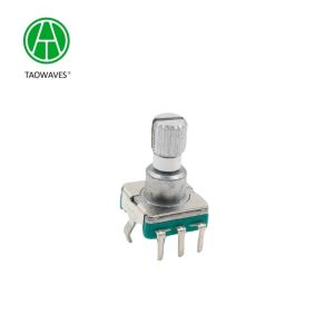 High Precision Rotary Encoder for Angle Measurement with Button