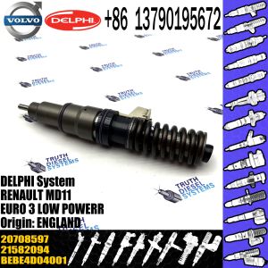 Diesel Fuel Common Rail Injector 21644596 BEBE4D04001 20708597 For E3.18 E3.0 E3