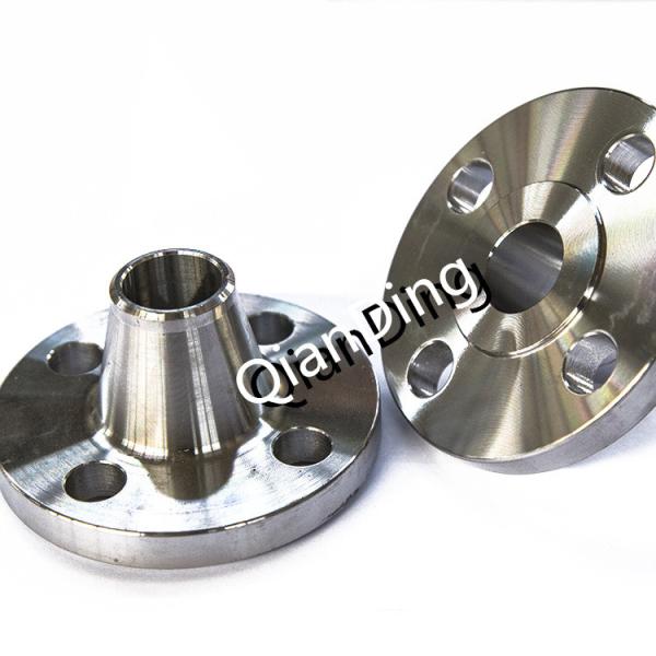 Buy Forged Rf 304l 316l Stainless Steel Weld Neck Flange Dn15 - Dn2000 at wholesale prices