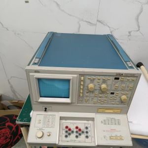Tektronix 370a Programmable Curve Tracer High Resolution 3.5 Inch MS-DOS