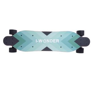 Pure Energy All Terrain Electric Longboard , Electric Remote Control Skateboard