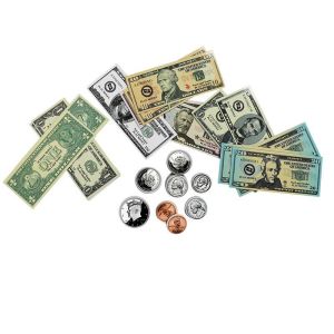 China Printable Magnetic Currency Learning Resources Magnetic Money on sale