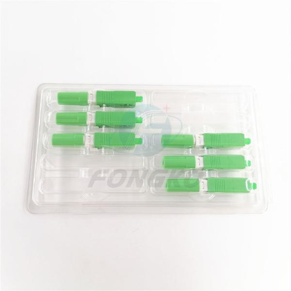 OEM Standard Fast Fiber Upc Connector SC Single Mode