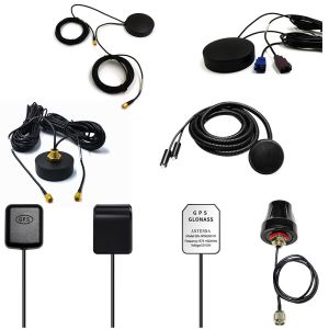 GPS 1575.42MHZ Supported Waterproof Housing Case for LTE Marina 4G GNSS Antenna