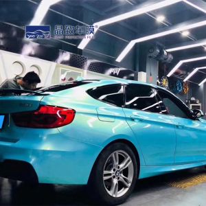 China 1.52Mx18M Removable PET Vinyl Film Weatherproof Anti Scratch on sale