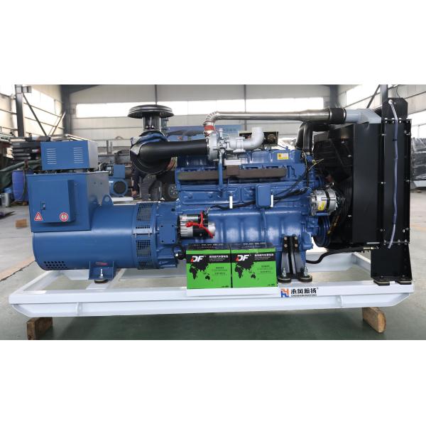 Versatile Ricardo Diesel Generator 50Hz/60Hz 30L-5000L Fuel Tank Capacity for