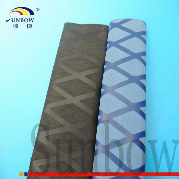 Skidproof Polyolefin Heat Shrinkable Tubing Nonslip Heat Shrink Tube