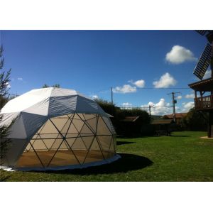 100% Full Space Party Half Dome Tent 60 Person Marquee Tent With Lining
