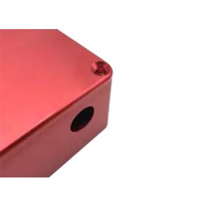 Custom CNC Brushed Small Enclosure Aluminum Box By Die Casting