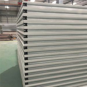 fireproof 1180mm handmade mgo sandwich panel with 50mm for clean room